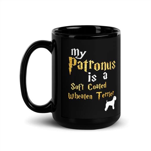 Soft Coated Wheaten Terrier Mug  - Patronus Mug