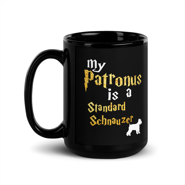 Standard Schnauzer Mug  - Patronus Mug