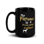 Treeing Walker Coonhound Mug  - Patronus Mug