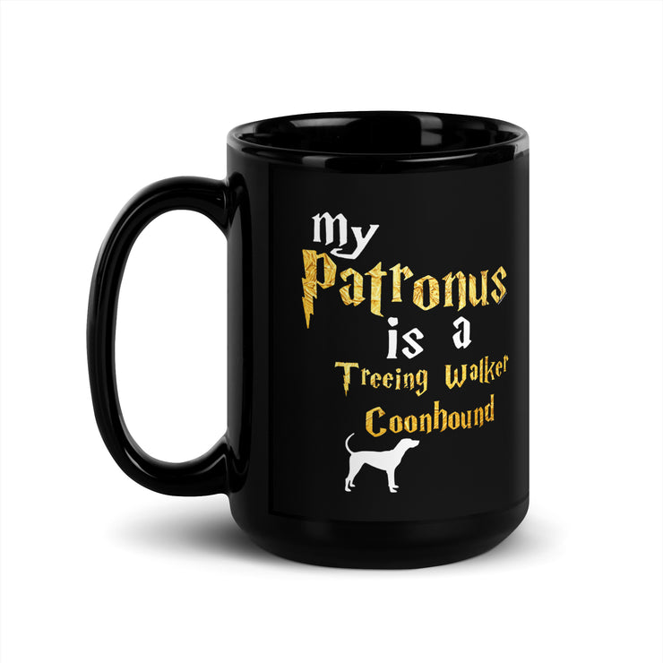 Treeing Walker Coonhound Mug  - Patronus Mug