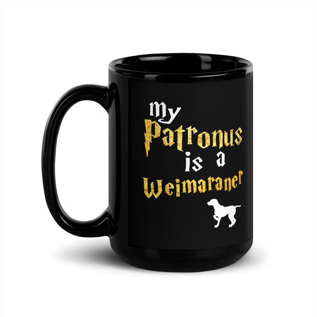 Weimaraner Mug  - Patronus Mug
