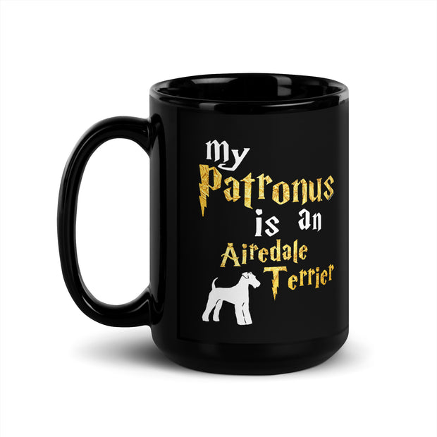 Airedale Terrier Mug  - Patronus Mug