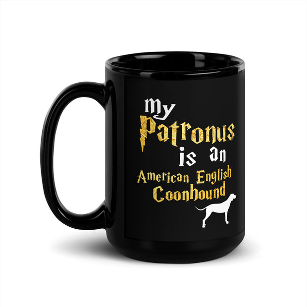 American English Coonhound Mug  - Patronus Mug