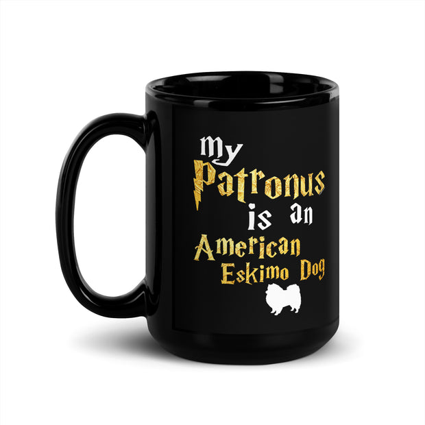 American Eskimo Dog Mug  - Patronus Mug
