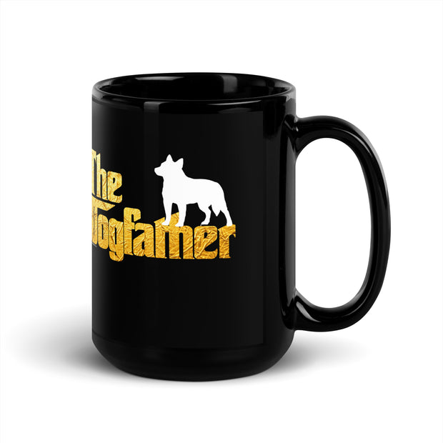 Austrailian Cattle Dog Mug - Dogfather Mug