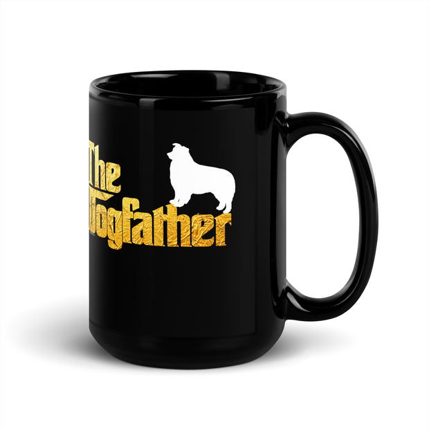 Australian Shepherd Dog Mug - Dogfather Mug
