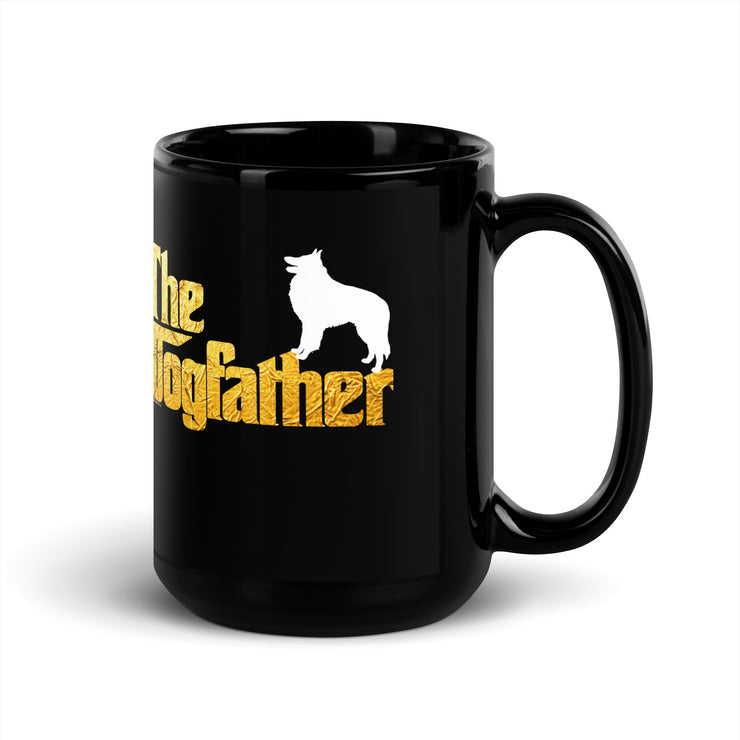 Belgian Sheepdog Mug - Dogfather Mug