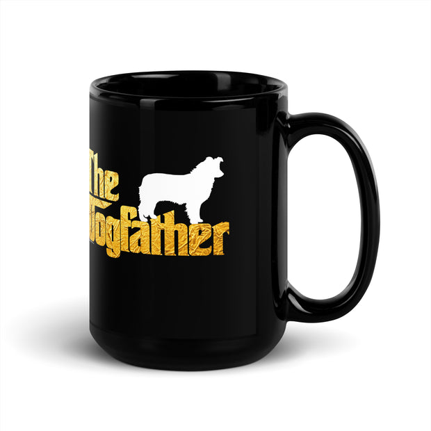 Border Collie Mug - Dogfather Mug