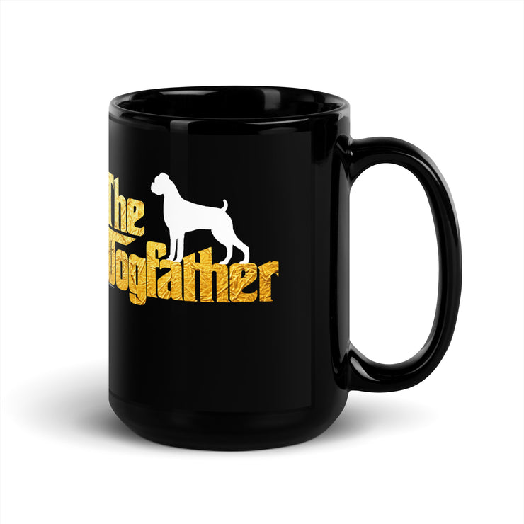 Boxer Dog Mug - Dogfather Mug