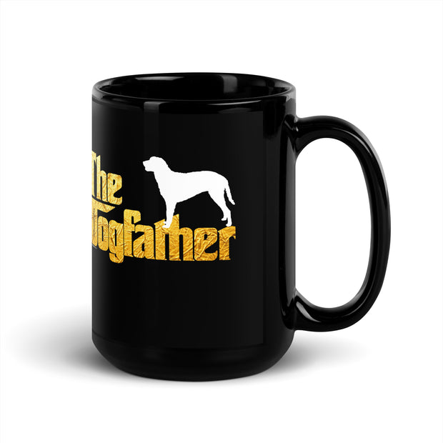 Curly Coated Retriever Mug - Dogfather Mug