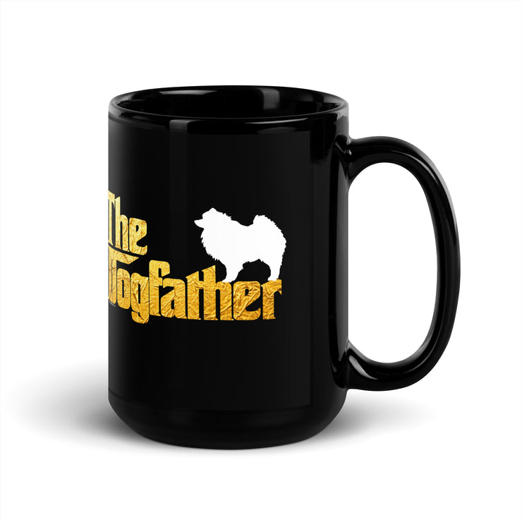 Keeshond Mug - Dogfather Mug
