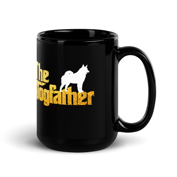 Norwegian Elkhound Mug - Dogfather Mug