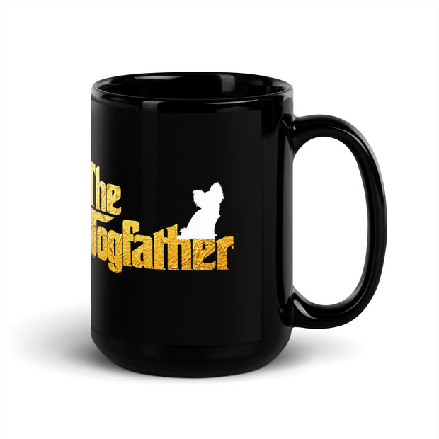 Papillon Mug - Dogfather Mug