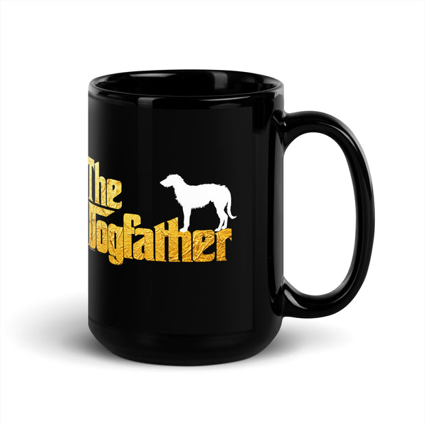Scottish Deerhound Mug - Dogfather Mug