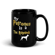Thai Ridgeback Mug  - Patronus Mug