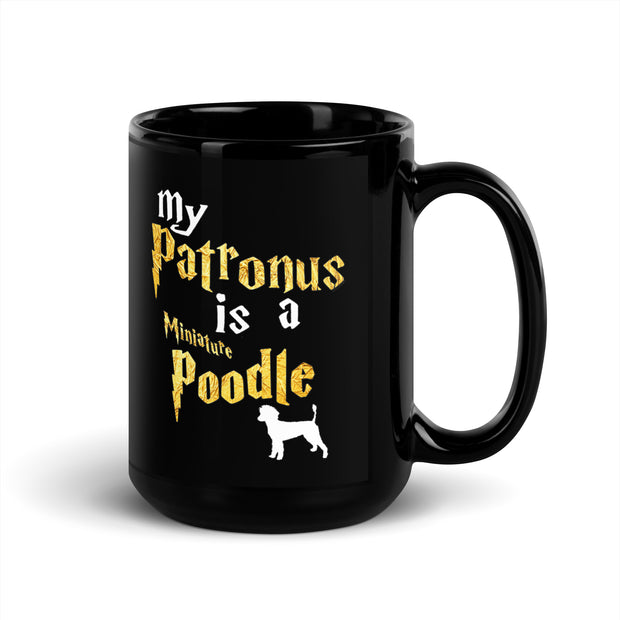 Miniature Poodle Mug  - Patronus Mug