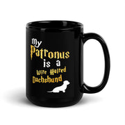 Wire Haired Dachshund Mug  - Patronus Mug