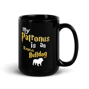 English Bulldog Mug  - Patronus Mug
