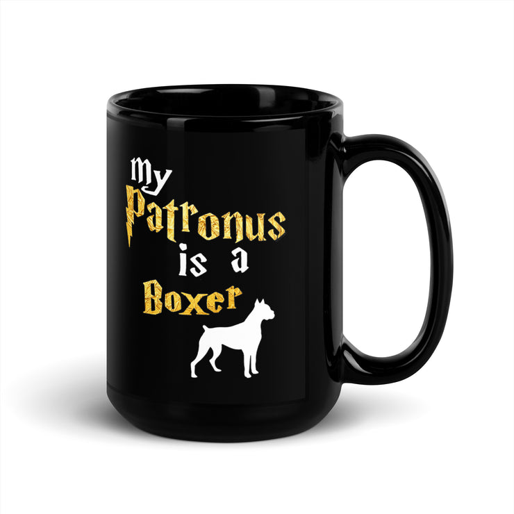 Boxer Mug  - Patronus Mug