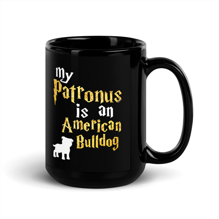 American Bulldog Mug  - Patronus Mug