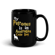 Australian Cattle Dog Mug  - Patronus Mug