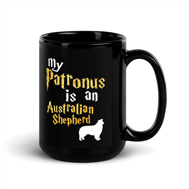 Australian Shepherd Dog Mug  - Patronus Mug