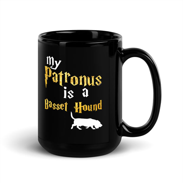Basset Hound Mug  - Patronus Mug