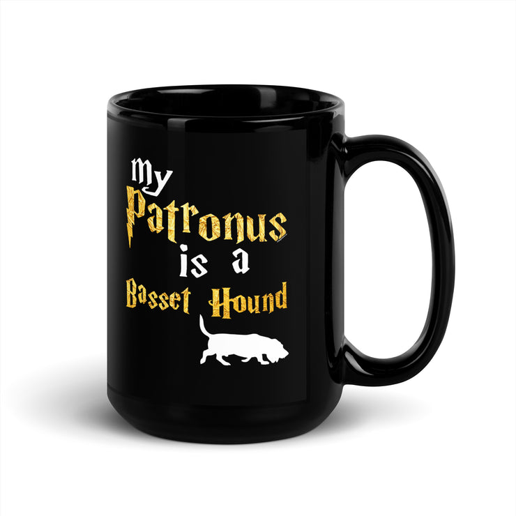 Basset Hound Mug  - Patronus Mug