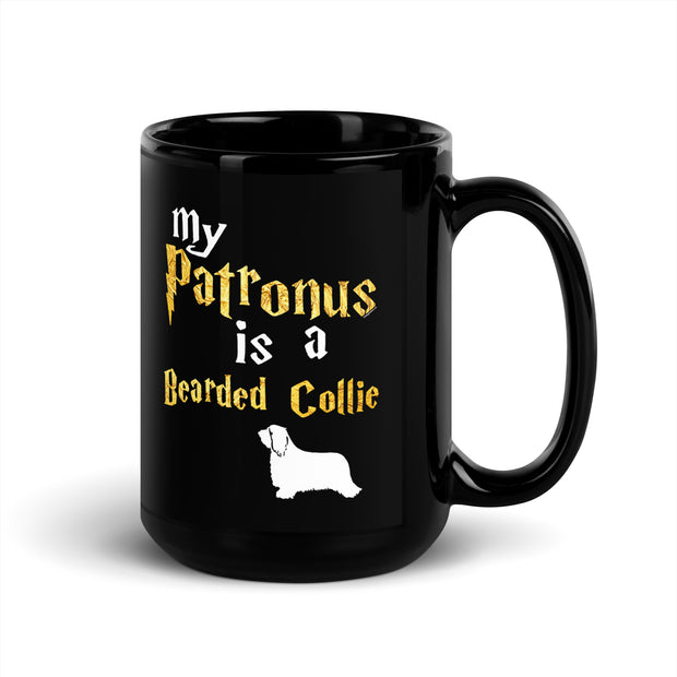 Bearded Collie Mug  - Patronus Mug