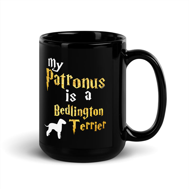 Bedlington Terrier Mug  - Patronus Mug