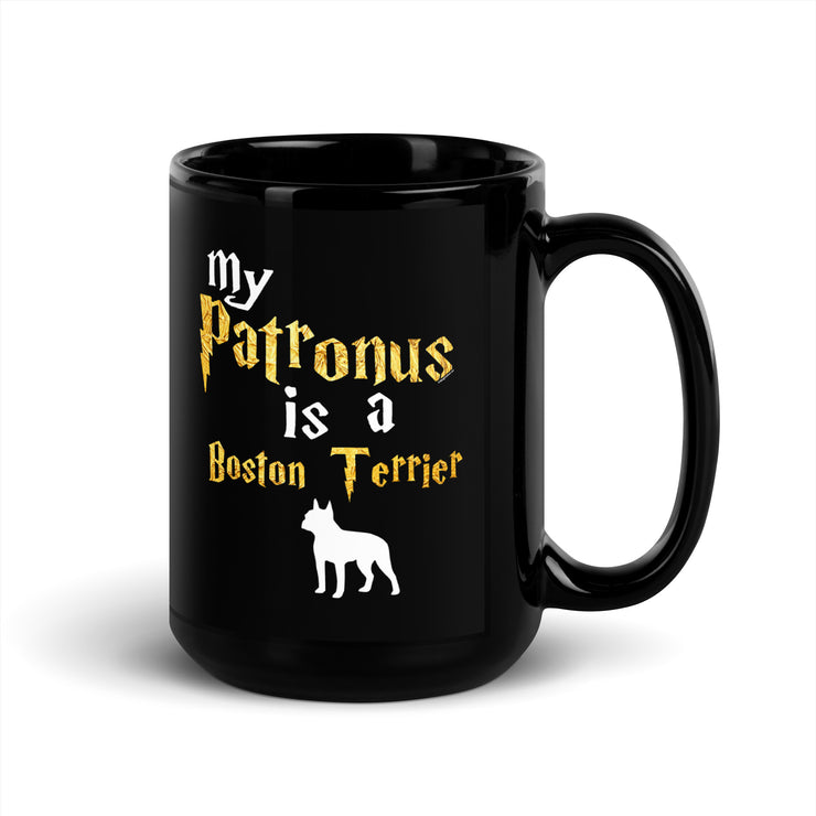 Boston Terrier Mug  - Patronus Mug