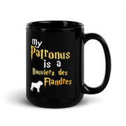 Bouviers des Flandres Mug  - Patronus Mug