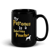 Doberman Pinscher Mug  - Patronus Mug