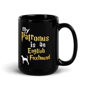 English Foxhound Mug  - Patronus Mug