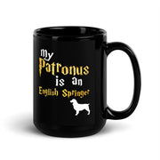English Springer Mug  - Patronus Mug