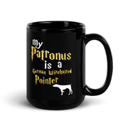 German Wirehaired Pointer Mug  - Patronus Mug