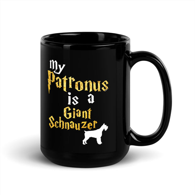 Giant Schnauzer Mug  - Patronus Mug