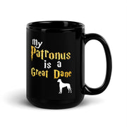 Great Dane Mug  - Patronus Mug