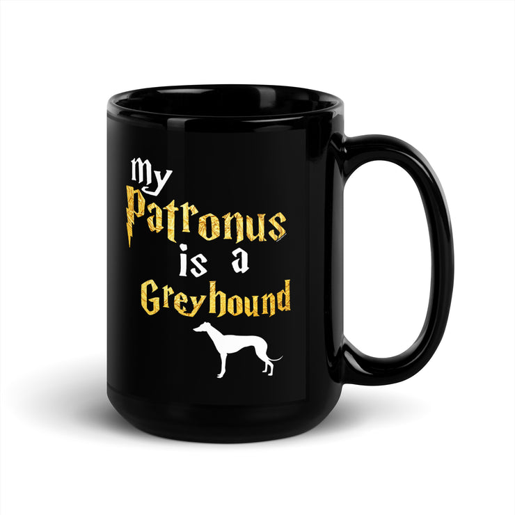 Greyhound Mug  - Patronus Mug