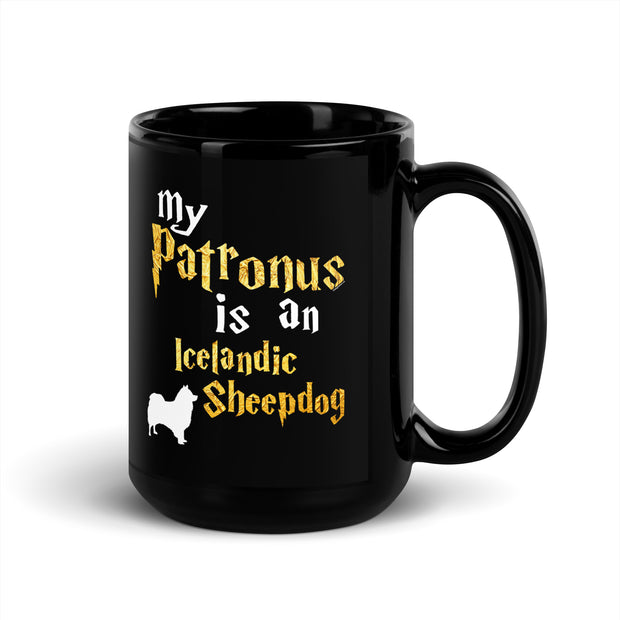 Icelandic Sheepdog Mug  - Patronus Mug