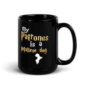 Maltese dog Mug  - Patronus Mug
