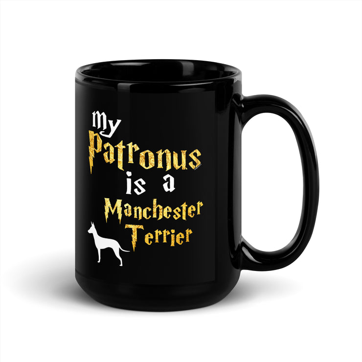 Manchester Terrier Mug  - Patronus Mug