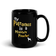 Miniature Pinscher Mug  - Patronus Mug