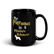 Miniature Schnauzer Mug  - Patronus Mug