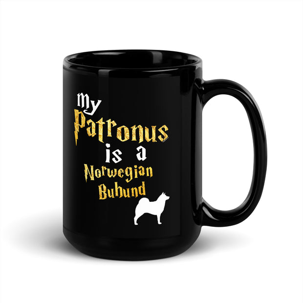 Norwegian Buhund Mug  - Patronus Mug