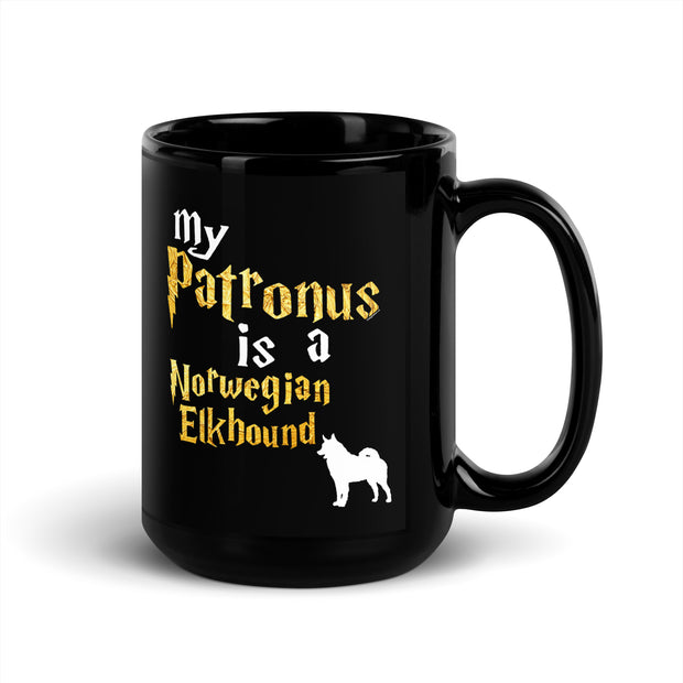 Norwegian Elkhound Mug  - Patronus Mug