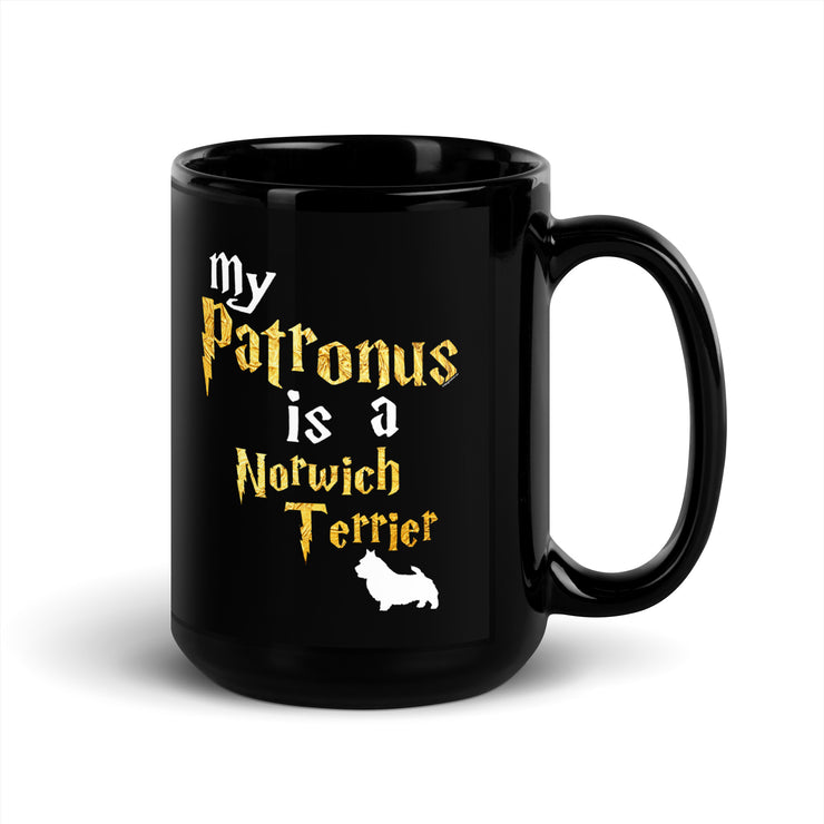 Norwich Terrier Mug  - Patronus Mug