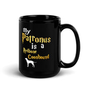 Redbone Coonhound Mug  - Patronus Mug