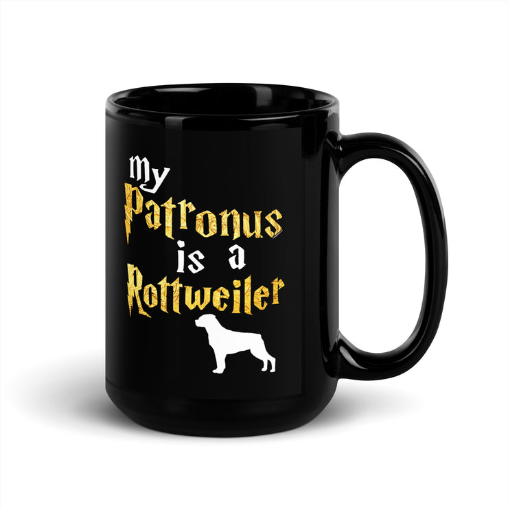 Rottweiler Mug  - Patronus Mug