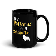 Schipperke Mug  - Patronus Mug